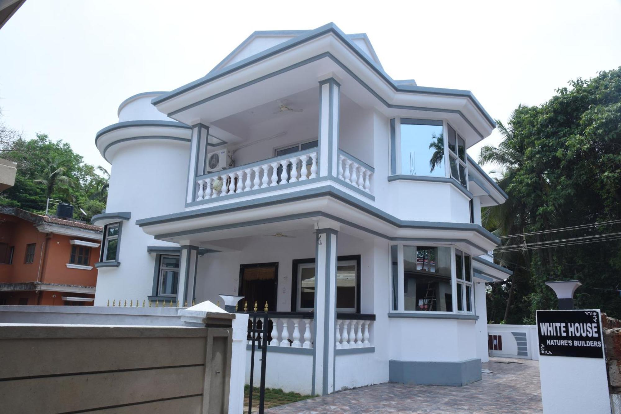 White House Villa-Private Pool Navelim Dış mekan fotoğraf