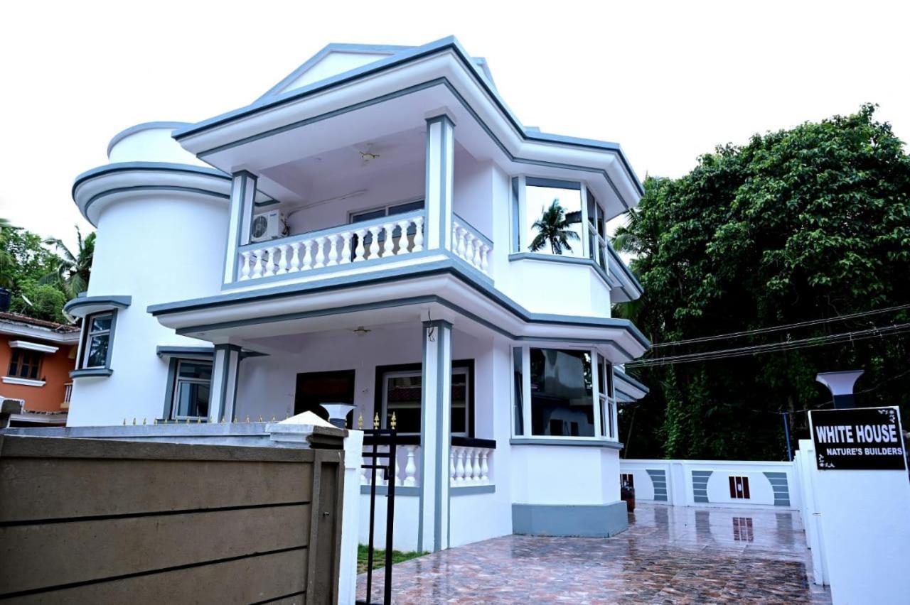 White House Villa-Private Pool Navelim Dış mekan fotoğraf