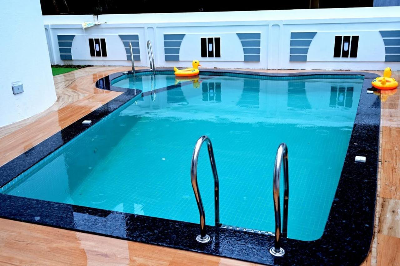 White House Villa-Private Pool Navelim Dış mekan fotoğraf