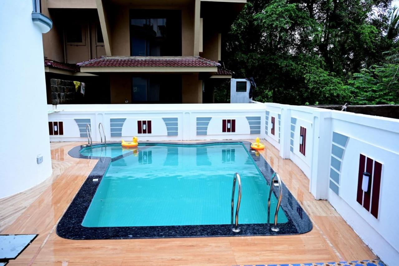 White House Villa-Private Pool Navelim Dış mekan fotoğraf