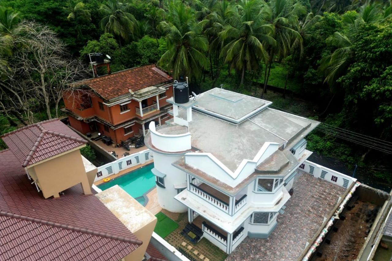 White House Villa-Private Pool Navelim Dış mekan fotoğraf